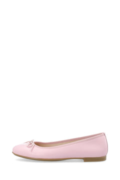 Biamadison Ballerina Smooth Leather - Dusty Pink