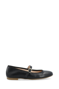 Biamadison Mary Jane Smooth Leather - Black