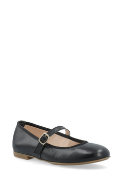 Biamadison Mary Jane Smooth Leather - Black