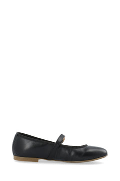 Biamadison Mary Jane Smooth Leather - Black