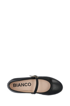 Biamadison Mary Jane Smooth Leather - Black