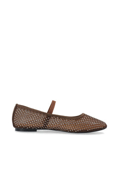 Bialilja Mesh Ballerina - Brown