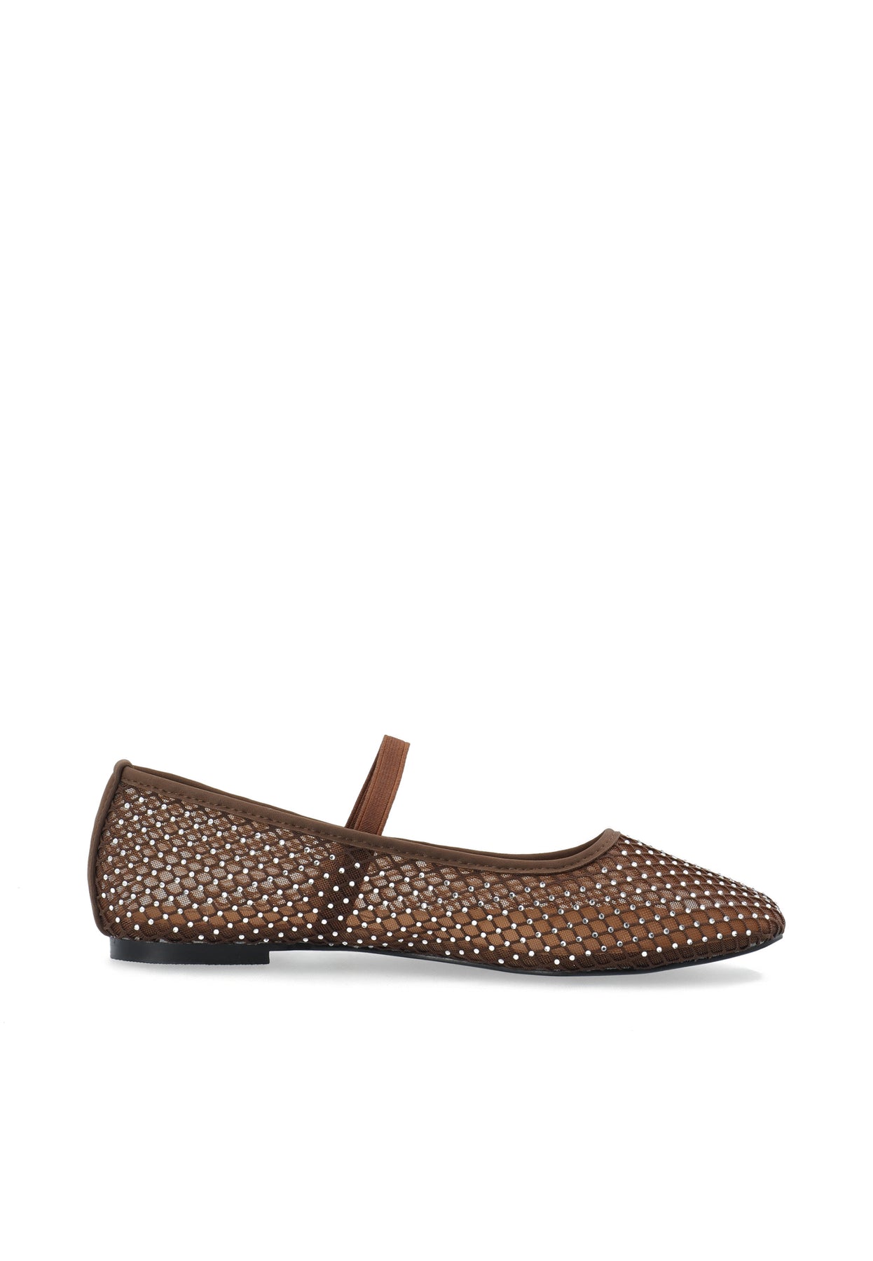 Bialilja Mesh Ballerina - Brown