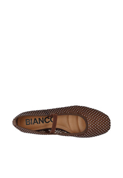 Bialilja Mesh Ballerina - Brown