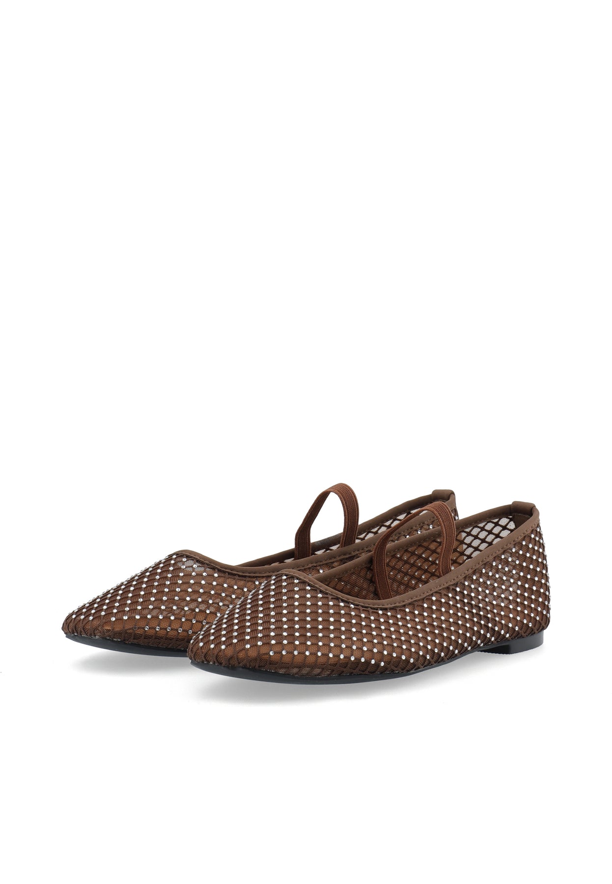 Bialilja Mesh Ballerina - Brown
