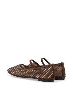 Bialilja Mesh Ballerina - Brown