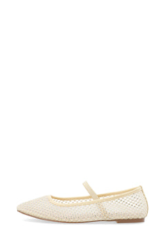 Bialilja Mesh Ballerina - Light Yellow