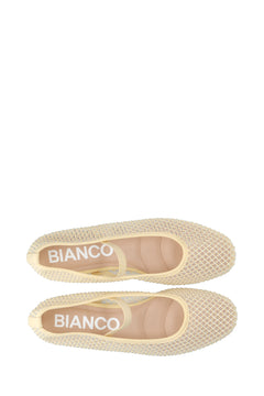 Bialilja Mesh Ballerina - Light Yellow