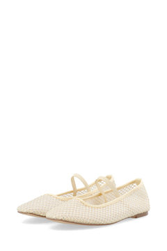 Bialilja Mesh Ballerina - Light Yellow