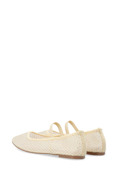 Bialilja Mesh Ballerina - Light Yellow