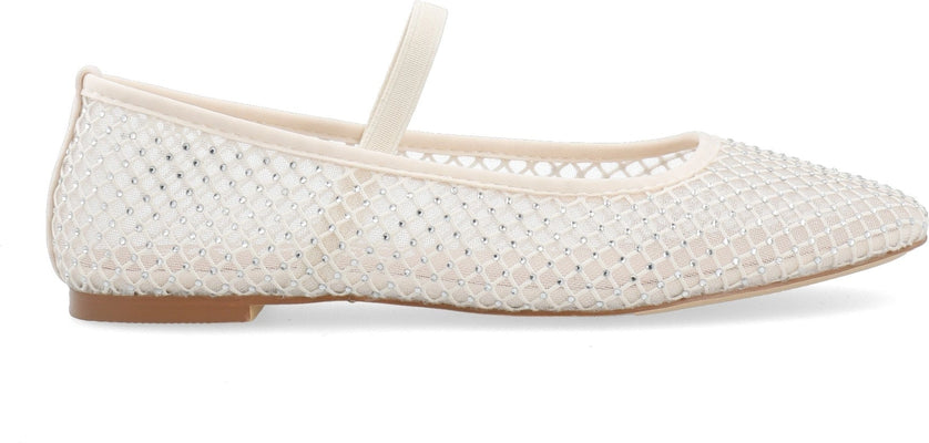 Bialilja Mesh Ballerina - Off White