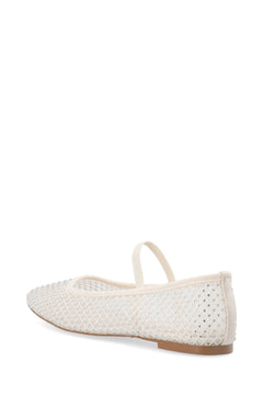 Bialilja Mesh Ballerina - Off White