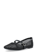 Bialilja Mary Jane Mesh - Black