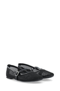 Bialilja Mary Jane Mesh - Black