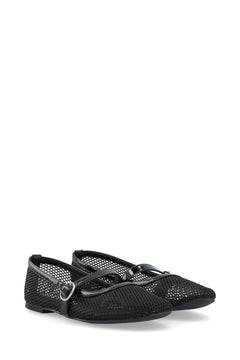 Bialilja Mary Jane Mesh - Black