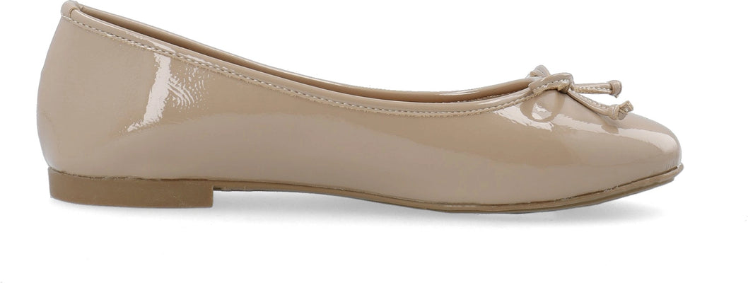 Biaceline Ballerina Faux Leather - Nougat Patent