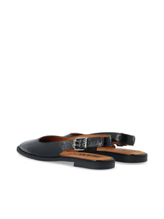 Biadania Slingback Nappalak - Black