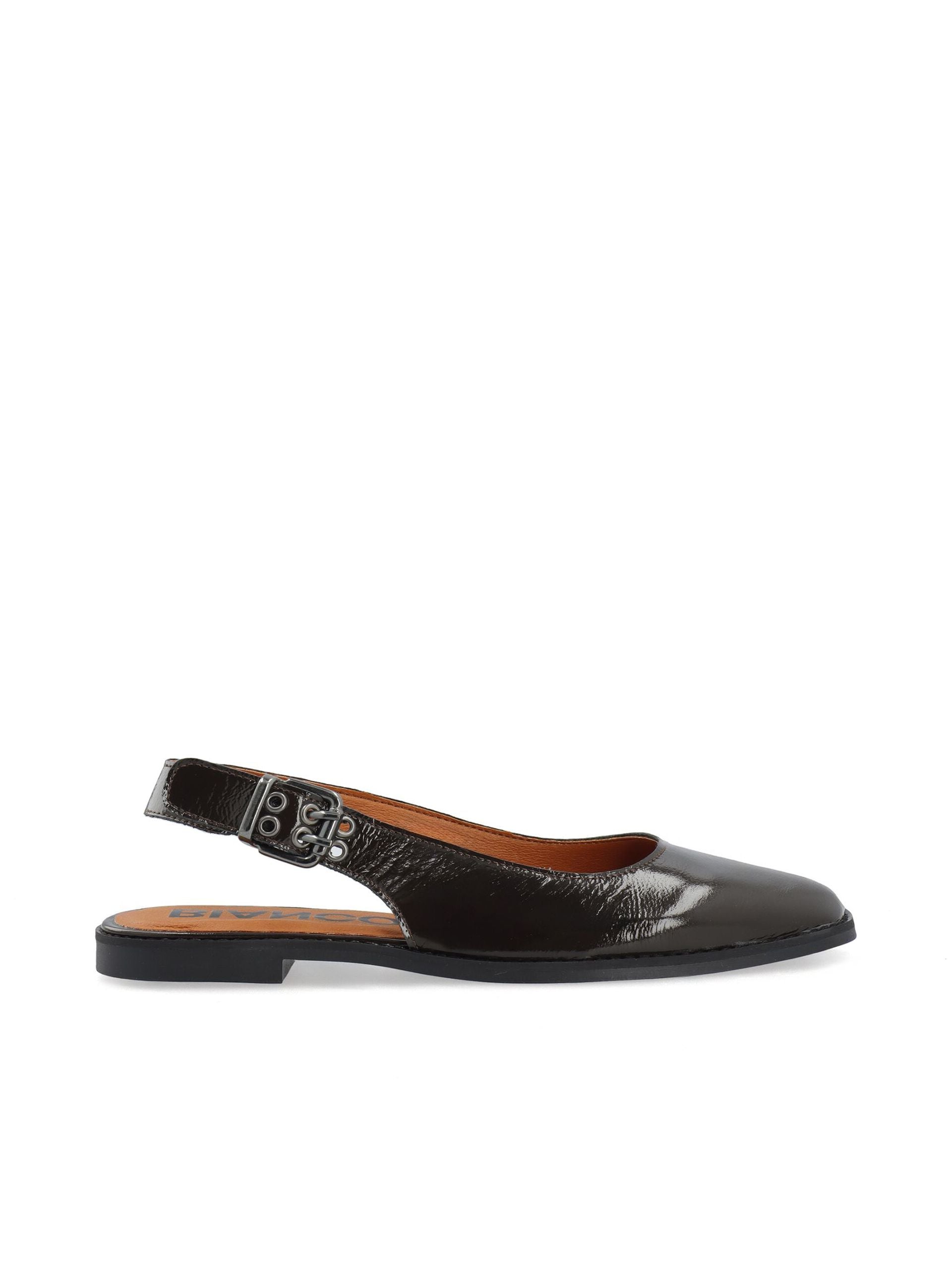 Biadania Slingback Nappalak - Dark Brown
