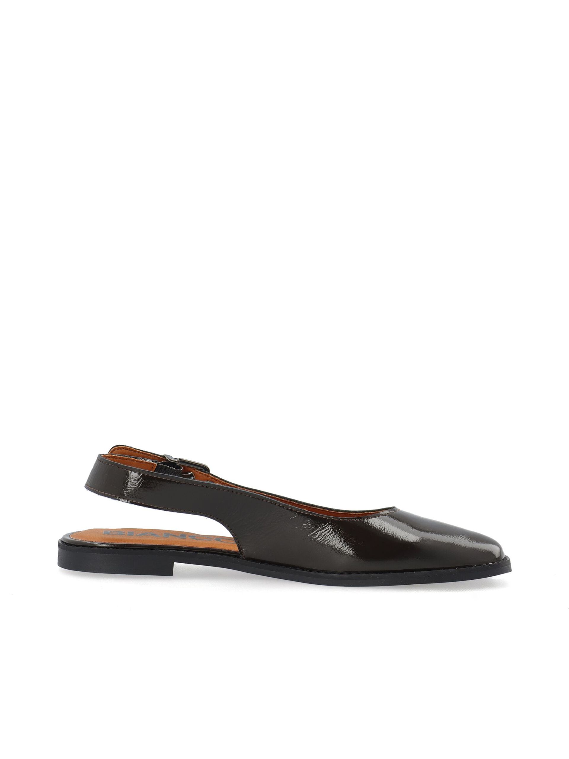 Biadania Slingback Nappalak - Dark Brown