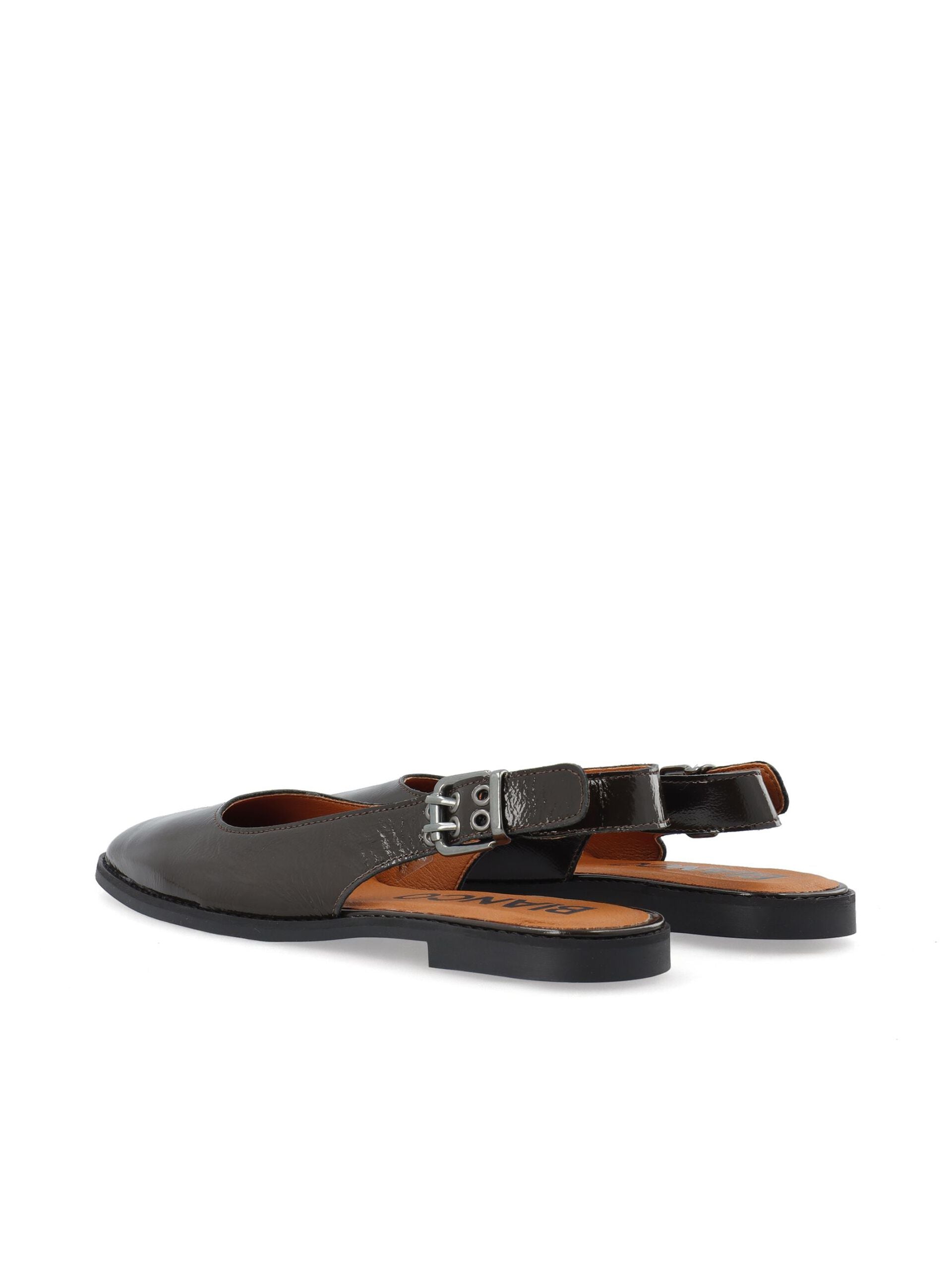 Biadania Slingback Nappalak - Dark Brown