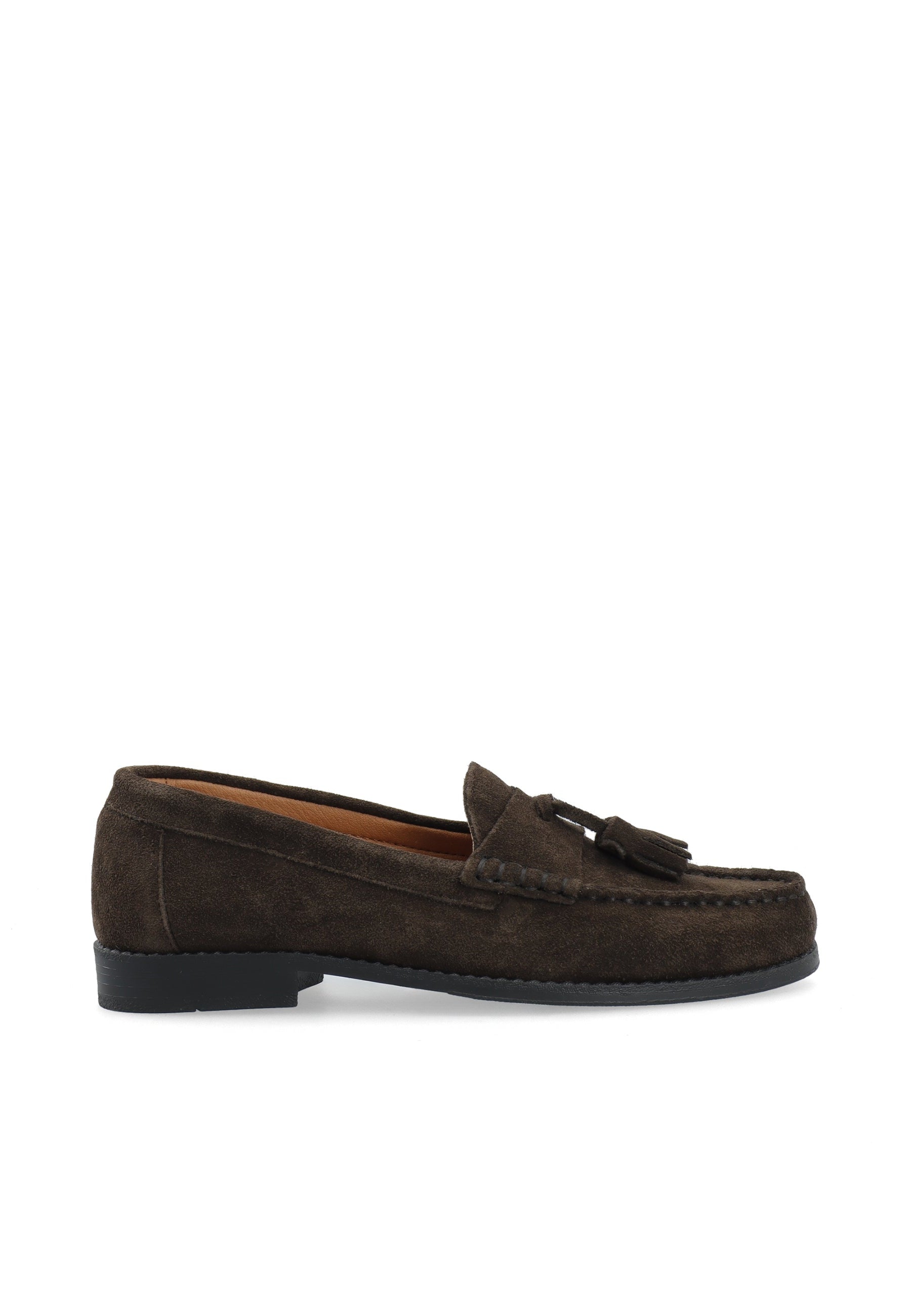 Biapop Tassle Loafer Suede - Brown