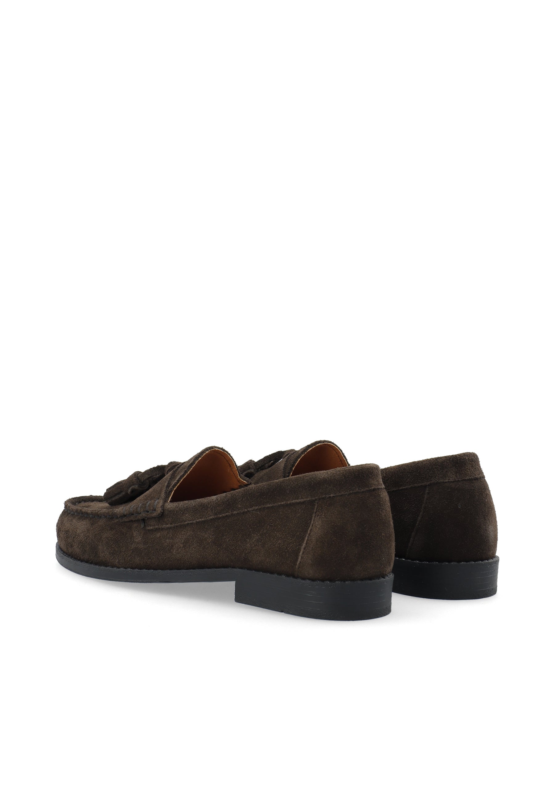 Biapop Tassle Loafer Suede - Brown