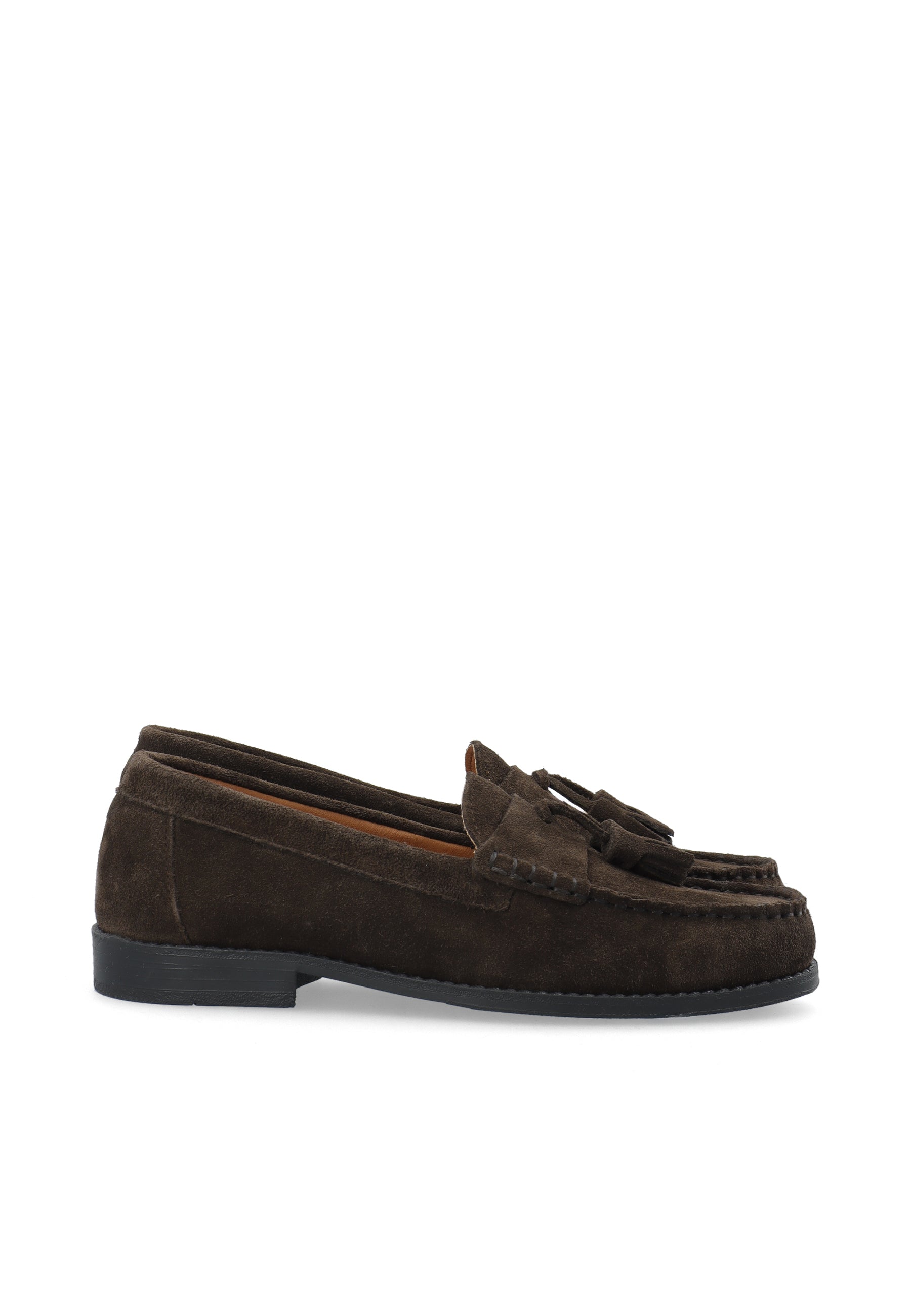 Biapop Tassle Loafer Suede - Brown