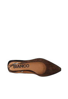 Biavictoria Slingback Suede - Brown