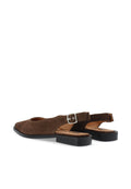 Biavictoria Slingback Suede - Brown