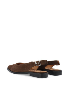 Biavictoria Slingback Suede - Brown