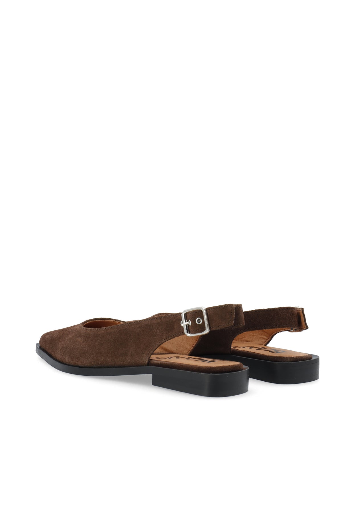 Biavictoria Slingback Suede - Brown