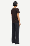 Solly Tee Solid - Mole