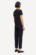 Solly Tee Solid - Black
