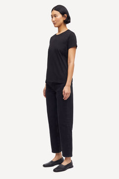 Solly Tee Solid - Black