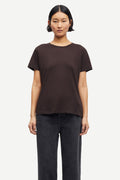 Solly Tee Solid - Mole