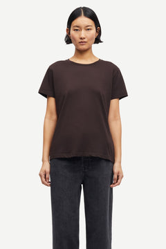 Solly Tee Solid - Mole