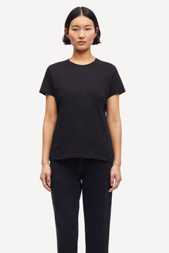 Solly Tee Solid - Black