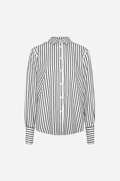 Cilia Shirt - Black Stripe