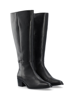 Biacarol Knee High Boot Crust - Black
