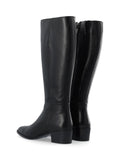Biacarol Knee High Boot Crust - Black