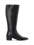 Biacarol Knee High Boot Crust - Black
