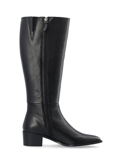 Biacarol Knee High Boot Crust - Black