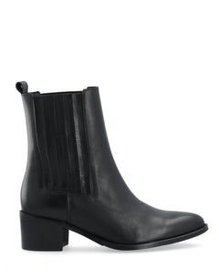 Biacarol Chelsea Boot Smooth Leather - Black