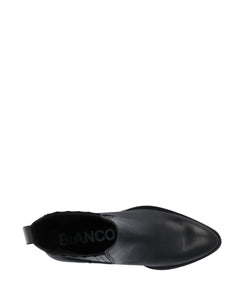 Biacarol Chelsea Boot Smooth Leather - Black