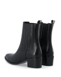 Biacarol Chelsea Boot Smooth Leather - Black