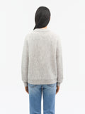 Gwynn Rws - Light Grey Melange