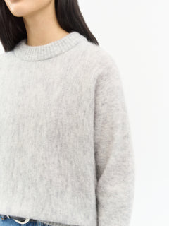 Gwynn Rws - Light Grey Melange