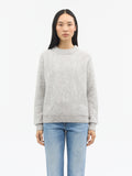 Gwynn Rws - Light Grey Melange