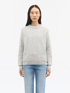 Gwynn Rws - Light Grey Melange