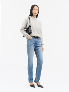 Gwynn Rws - Light Grey Melange